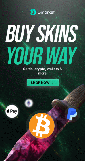 DMarket — sponsored