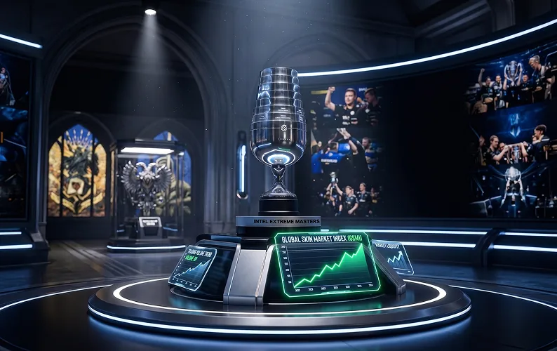 IEM Cologne Major 2026 storylines — Vitality, NAVI, Falcons and the cs2 skin market