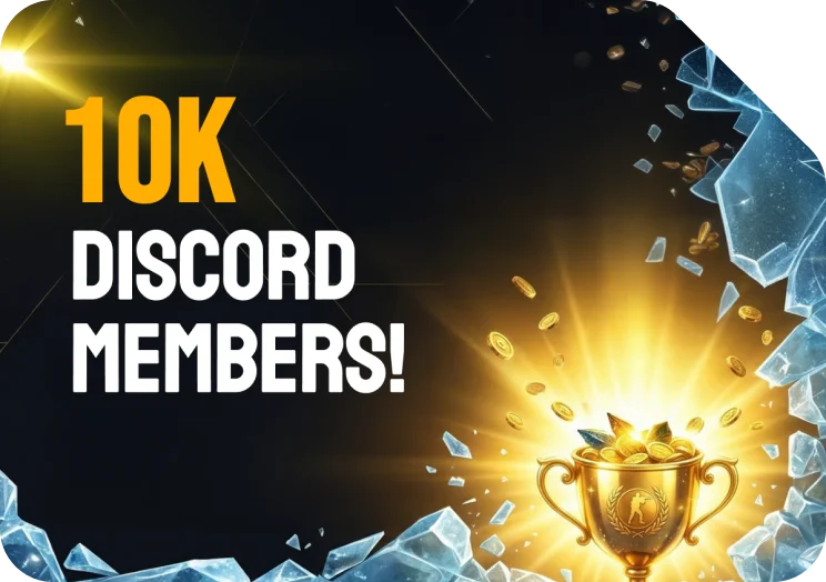10K  Discord Members!